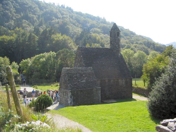 Glendalough church